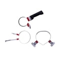 thumbnail image 4 of Accesorios para vestido con diadema de Halloween perfecl decoración novedosa cosplay cuchillo clavo tornillo, 4 of 8