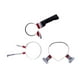thumbnail image 3 of Accesorio para disfraz de diadema de Halloween, accesorios de cosplay aterradores, accesorio de maquillaje para cuchillo clavo tornillo, 3 of 9