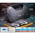 thumbnail image 2 of Bocina Bluetooth Aomais Go-Jr,  Compatible con Echo Dot Amazon,  25 W, hasta 40 horas de uso, Resistente al Agua IPX7 Aomais Go Jr., 2 of 5