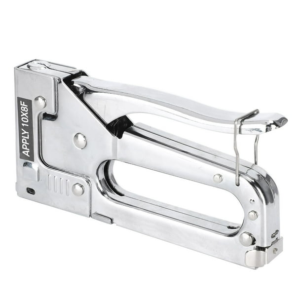 Stapler, Hand Operated MultiFunction Stainless Steel Framing Stapler