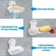 thumbnail image 5 of Toystoory La caja dispensadora de jabón dispensa jabón cómodamente mientras añade un toque de elegancia al baño cómodo Juegos de accesorios de baño, 5 of 6