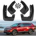 thumbnail image 1 of Mud Flaps Splash Guards For Honda CRV CR-V Accessories 2017 2018 2019 2020 2021 Front and Rear 4pcs Set, 1 of 6