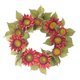thumbnail image 1 of hecha , de girasol de simulación artificial, adornos de puerta para decoración s en hogar (7 pulgada rojo Yotijar Guirnalda de guirnalda de pared de puerta delantera, 1 of 7