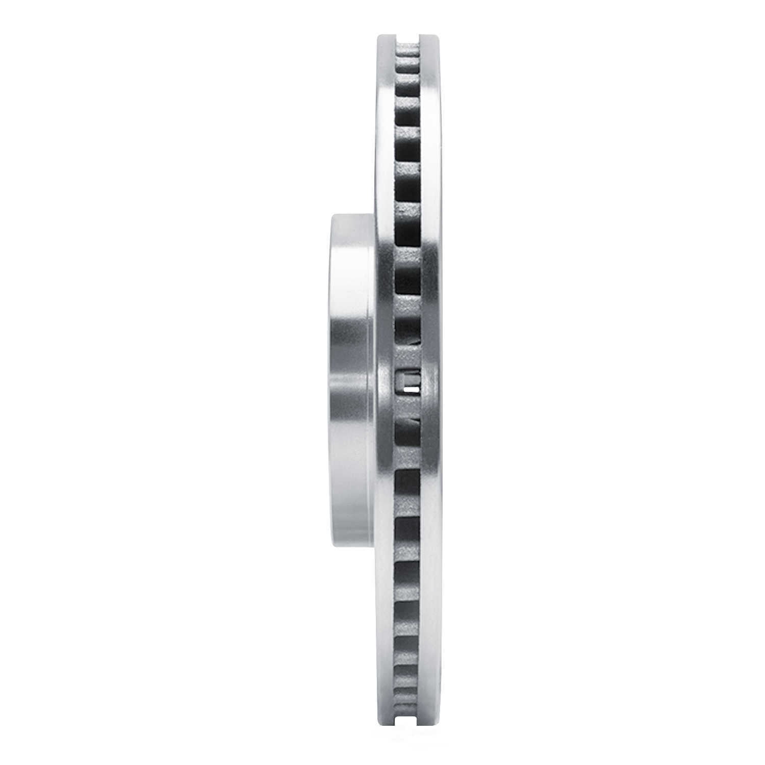 Dynamic Friction Company 631-03053R DFC Brake Rotor - Drilled And Slotted - Silver