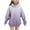 White, variant on Thetops Big Girls Hoodie 13T, Army Green Ombré - Stretchy Durable, Machine Washable for School & Daily Play