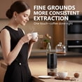 thumbnail image 2 of Coffee Grinder Electric, Coffee Bean and Spice Grinder, Portable Electric Coffee Grinder Spice Grinder for Travel, Camping, Office, 2 of 9
