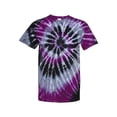 thumbnail image 2 of Multi-Color Spiral Tie-Dyed T-Shirt, 2 of 3