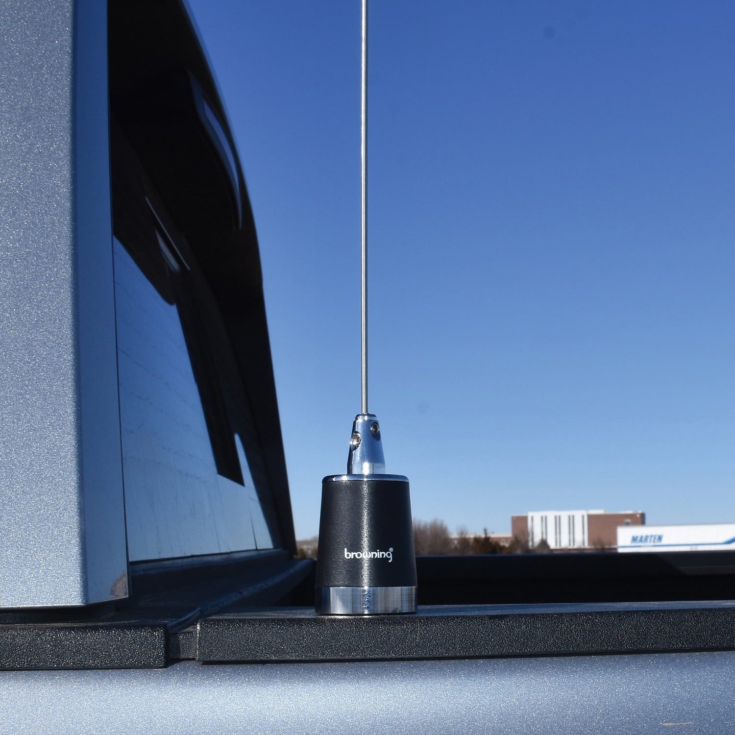 Browning 200-Watt 133 MHz to 180 MHz 2.4-dBd-Gain No Ground Plane VHF Antenna with NMO Mounting, BR-159