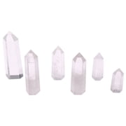 Racing Butterfly Clear Quartz Crystal Point Natural Wand Specimen Reiki Healing Stone