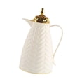 thumbnail image 3 of Fancyes Insulated Coffee Carafe,Luxury,Arabic Leakproof Portable 1000ml Teapot Coffee Pot for Tea Beverage Water Hot Cold Water C, 3 of 6