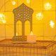 thumbnail image 3 of Advancent Luces de Ramadán, lámpara de queroseno, de arco, luces nocturnas, el Festival de la decoración islámica del hogar de última hora para Iluminación navideña 02 Advancent HA060640-02, 3 of 6