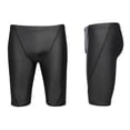 thumbnail image 2 of Pantalones cortos de natación de entrenamiento largos Bling Bling impermeables de secado rápido color negro 4XL, 2 of 12