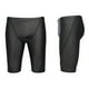 thumbnail image 4 of Bañador corto de entrenamiento largo, impermeable, de secado rápido, color negro, agradable para la piel, para hombre, talla 4XL (peso recomendado 67,5-72,5 kg), 4 of 15