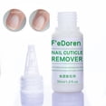 thumbnail image 6 of AURORA TRADE 30ml Nail Cuticle Remover Safe Ingredients Allergy Free Fast-acting Formula Eco-friendly Multipurpose Exfoliate Skin Care Cruelty-Free Formula Nail Liquid Exfoliator Nail Supplies, 6 of 6