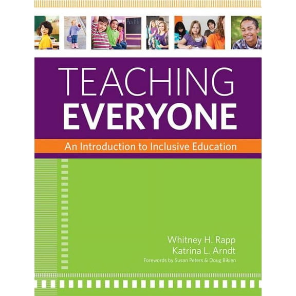 Teaching Everyone: An Introduction to Inclusive Education, (Paperback)