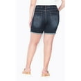 thumbnail image 2 of Avenue Women's Plus Size Giana Ripped Short, 2 of 2