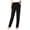 Black, variant on Women's Pull-On Knit Pants with Elastic Waist Pockets Soft Comfortable Casual Trousers for Everyday Wear and Travel(Black, XL)