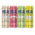 thumbnail image 2 of Polar Dessert Cart Sparkling Seltzer Water Variety Pack, 24 Cans, Zero Calories, Naturally Flavored Beverage, 2 of 5