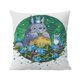 thumbnail image 1 of Bordado 11CT Impreso TOTORO Punto de cruz Funda de almohada Funda de almohada Kit de decoración (5) FLhrweasw Nuevo, 1 of 9