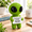 Best Dad, variant on Marvelous Human Being Crochet Alien Figurine, 5.31 x 3.78 x 2.17 inches