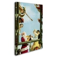 thumbnail image 2 of Trademark Fine Art 'Van Honthorst - Musical Group On A Balcony' Canvas Art by Ed Wheeler, 2 of 3
