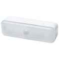 thumbnail image 2 of Luz de noche inteligente con detección de cuerpo humano, luz LED para dormitorio, pasillo, carga USB, mesita de noche, barra de luz, 2 of 2
