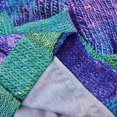 thumbnail image 4 of 2025 Chandails à Manches Longues Col Rond Couture pour Femmes Imprimé Ample Chandail Chandail en Molleton Petite Col Roulé Simulé Femmes Chemises Moyennes Chemises à Manches Longues pour Femmes, 4 of 9