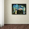 thumbnail image 3 of Trademark Fine Art 'Boho Elephant 3' Canvas Art by Summer Tali Hilty, 3 of 3