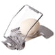 thumbnail image 1 of Separador de Yemas de Huevo de Acero Inoxidable para Cocina – Herramienta Multiusos para Cortar Tortillas y Dividir Alimentos, Rebanador de Cocina de Metal con Cuchilla de Precisión Ajustable, Fácil, 1 of 6