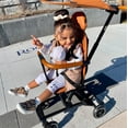 thumbnail image 5 of Evolur Cruise Rider Stroller with Canopy, Lightweight Umbrella Stroller with Compact Fold, Easy to Carry Travel Stroller - Cognac, 5 of 5