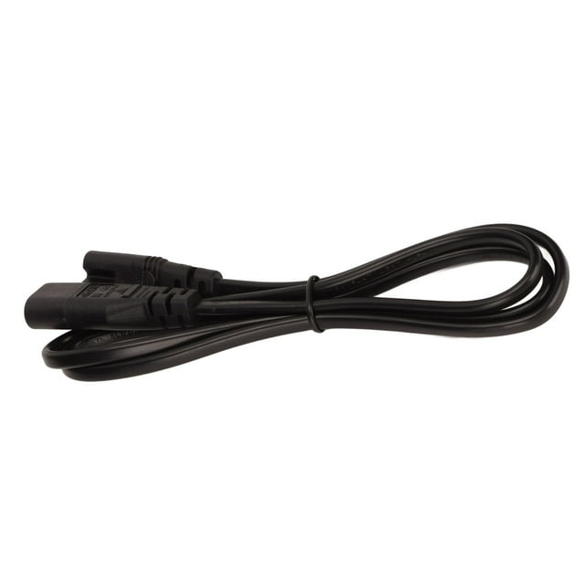 Cable de Extensión de Alimentación IEC 320 C8 A C7, IEC320 C8 C8 A IEC320 C7 Cable de Alimentación Impermable 3.3 Pies 100-240 V Para Lámparas de Escritorio para calentadores para