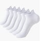 thumbnail image 1 of Calcetines Running TFixol Blanco(6 Pares) Hombre(EU39-44), 1 of 7