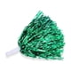 thumbnail image 2 of Billuyoard Paquete de 2 pompones de porristas, deportes escolares, Club, música, competición de baile, pompones de animadora, decoración de Kits de decoración para fiestas Verde, 2 of 6