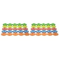 thumbnail image 3 of Homoyoyo 150pcs Golf Markers Assorted Colors Positioning Tools for Golf Accessories, 3 of 8