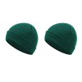 thumbnail image 3 of Qarigey Nuevos sombreros de invierno para mujer, gorros para niñas, gorro de punto sólido bonito, gorros de otoño para niñas, gorros, gorro Type2 NO2, 3 of 6