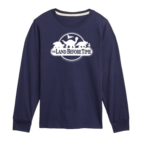 Land Before Time - Boys' Long Sleeve Graphic T-Shirt