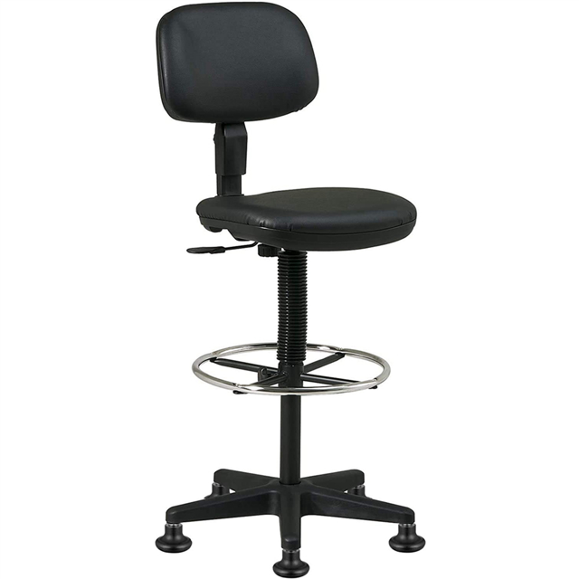Lot de 20 Patins à Cloche pour Chaise de Bureau Sans Roues, Roues Pivotantes de Remplacement pour Chaise Roulante, Roulettes Fixes et Stationnaires