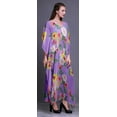 thumbnail image 3 of Bimba Kaftan pour Femmes Grande Taille Tenue d'Été Sortie de Plage Kimono Caftan, 3 of 5