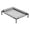 Gray, variant on Elevated Dog Bed for Large Medium Small Dogs - Cooling Cot with Breathable Mesh, orthopedic Support for Joints - Indoor Outdoor Pet Bed for Crate, Patio, Living Room