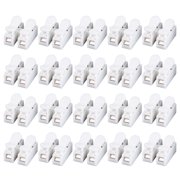 Heat Resistant Electrical Connectors For Reliabled Wire Connection Home Renovations Temporary Electrical Repairs 20pcs