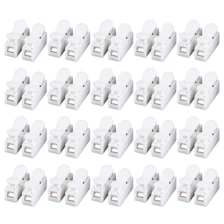 Heat Resistant Electrical Connectors For Reliabled Wire Connection Home Renovations Temporary Electrical Repairs 20pcs