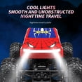 thumbnail image 4 of HNH Spider RC Car Off-Road Pick-up,1:18 RC Monster Truck Remote Control Car with Lights and 2 Batteries,60+ Min Play Time, 4 of 6