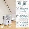 thumbnail image 3 of Refurbished - Keystone - 22-Pint Dehumidifier with Electronic Controls, 3 of 6