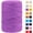 Light Purple, variant on Minzimin  Polyester Macrame Cord 3mm x 185yards, Braided Macrame Cord Polypropylene Silk Cord, Crochet Bag Polyester Yarn for Crocheting, Bag, Wall Hangings, Rug, DIY Crafts 1Pack