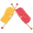 thumbnail image 4 of 2pcs Miniature Tricot Pull Modèle Créatif Bureau Ornement Photo Prop, 4 of 9