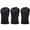 Black*3, variant on V Boost Shape Wear Shirt for Men, V-Boost V2 Compression Tank, Mens Tank Tops,Sport Running Dry Fit Gym Shirt, Wicking Athletic Mesh Breathable Muscle Tee Workout Sleeveless Shirts