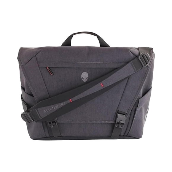 Mobile Edge Elite Messenger Bag, Specifically Designed for Alienware Area 51m Gaming Laptops 17"