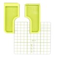 thumbnail image 3 of Guía de costura, placa de posicionamiento de máquina de coser de plástico, posicionador de costura de bricolaje, suministros para manualidades sidaley HA004150-00, 3 of 6