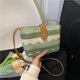 thumbnail image 4 of Bolso de mano para mujer tejido de paja de alta calidad de venta caliente 2024 nuevo bolso de hombro versátil e informal bolso cruzado para viajar, 4 of 5