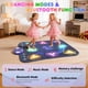 thumbnail image 3 of Tapete de Baile ANNKIE Bluetooth con 8 Botones Iluminados y 5 Modos de Juego, 3 of 8